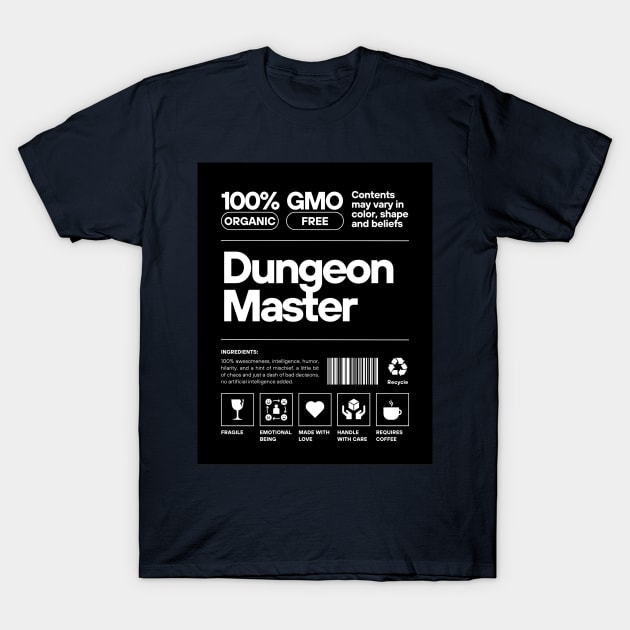 Dungeon Master T-Shirt by jagama42